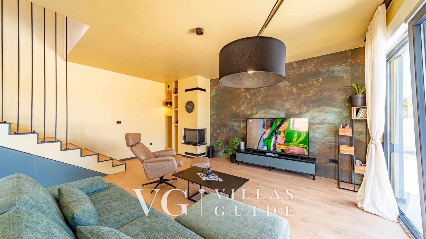 Villa Lana Wohnzimmer