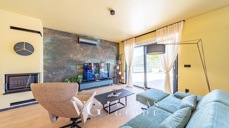 Villa Lana Wohnzimmer