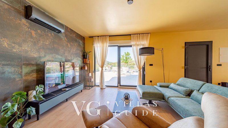 Villa Lana Wohnzimmer