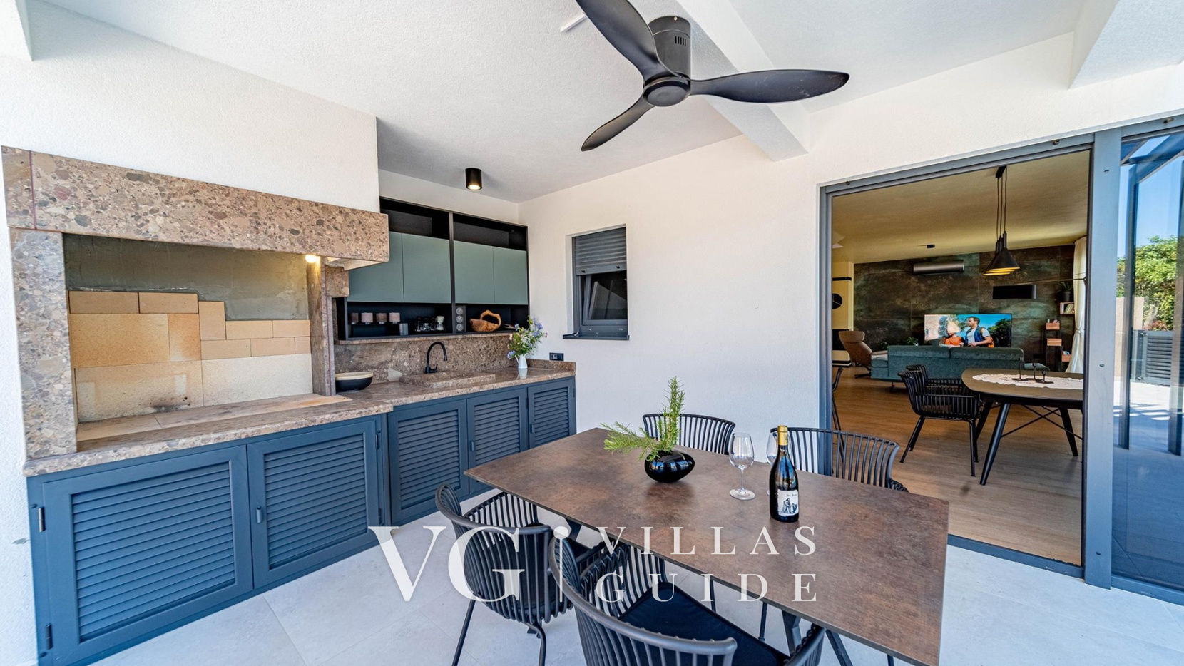 Villa Lana Zusatzinhalte