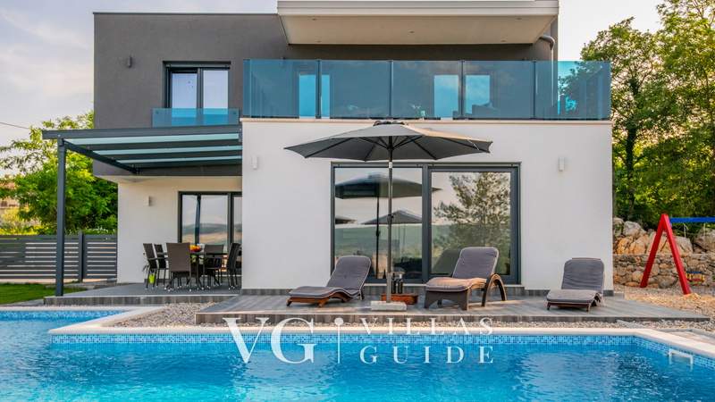 Villa Luxury-Grubine-Makarska Garden and property exterior