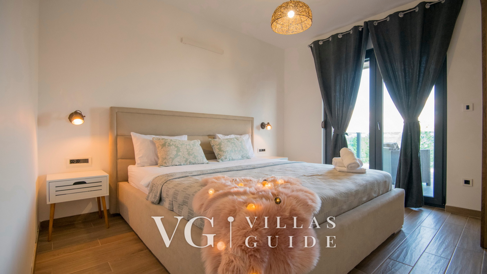 Villa Luxury-Grubine-Makarska Bedroom
