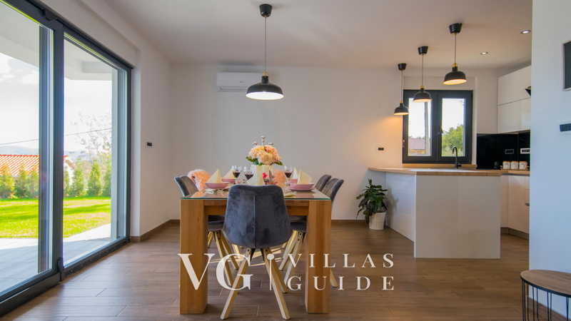 Villa Luxury-Grubine-Makarska Kitchen