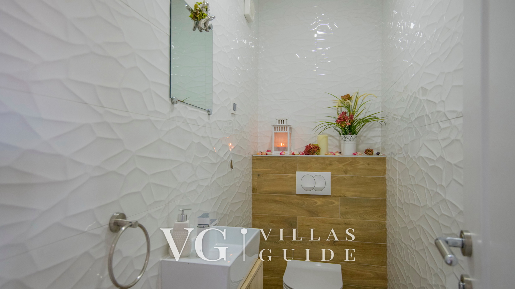 Villa Luxury-Grubine-Makarska Guest toilet