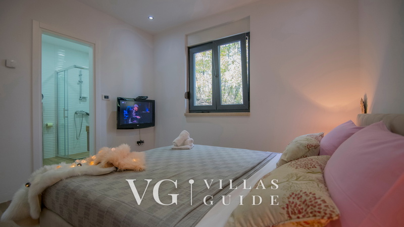 Villa Luxury-Grubine-Makarska Bedroom