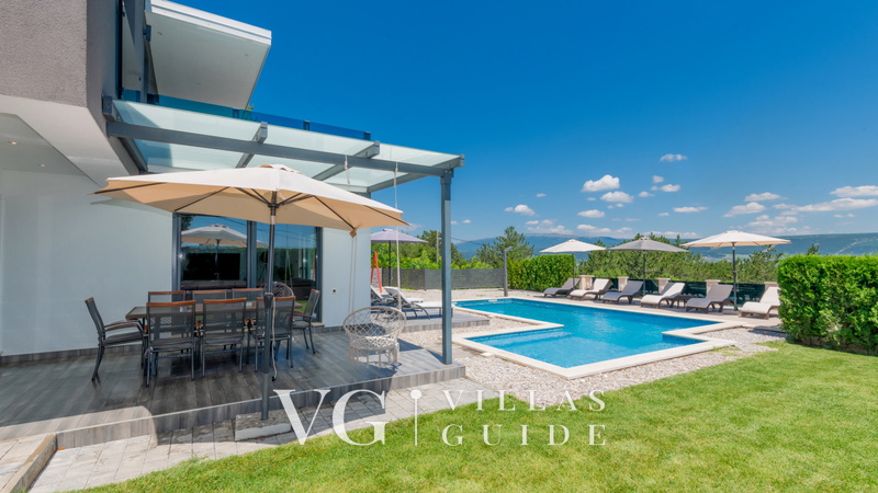 Villa Luxury-Grubine-Makarska Pool