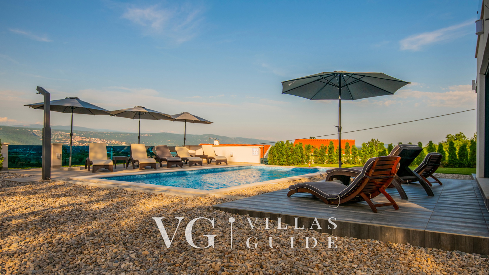 Villa Luxury-Grubine-Makarska Pool
