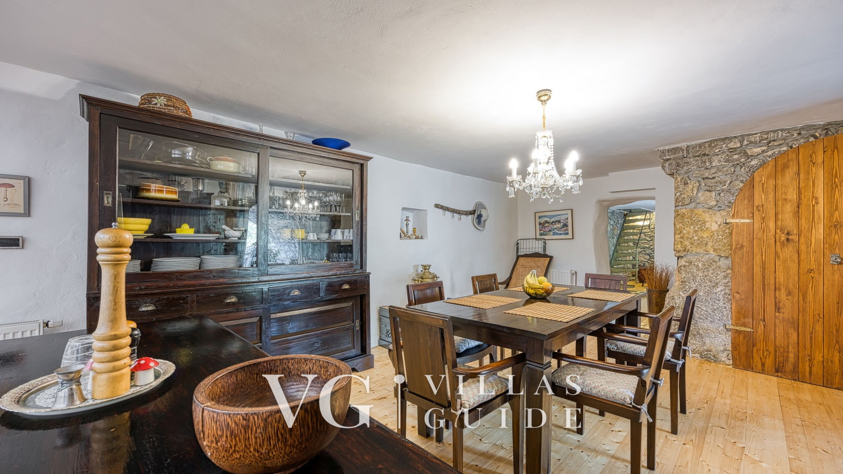 Villa Menta 1 - indigenous stone house Kuhinja