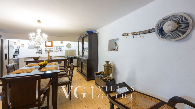 Villa Menta 1 - indigenous stone house Kuhinja