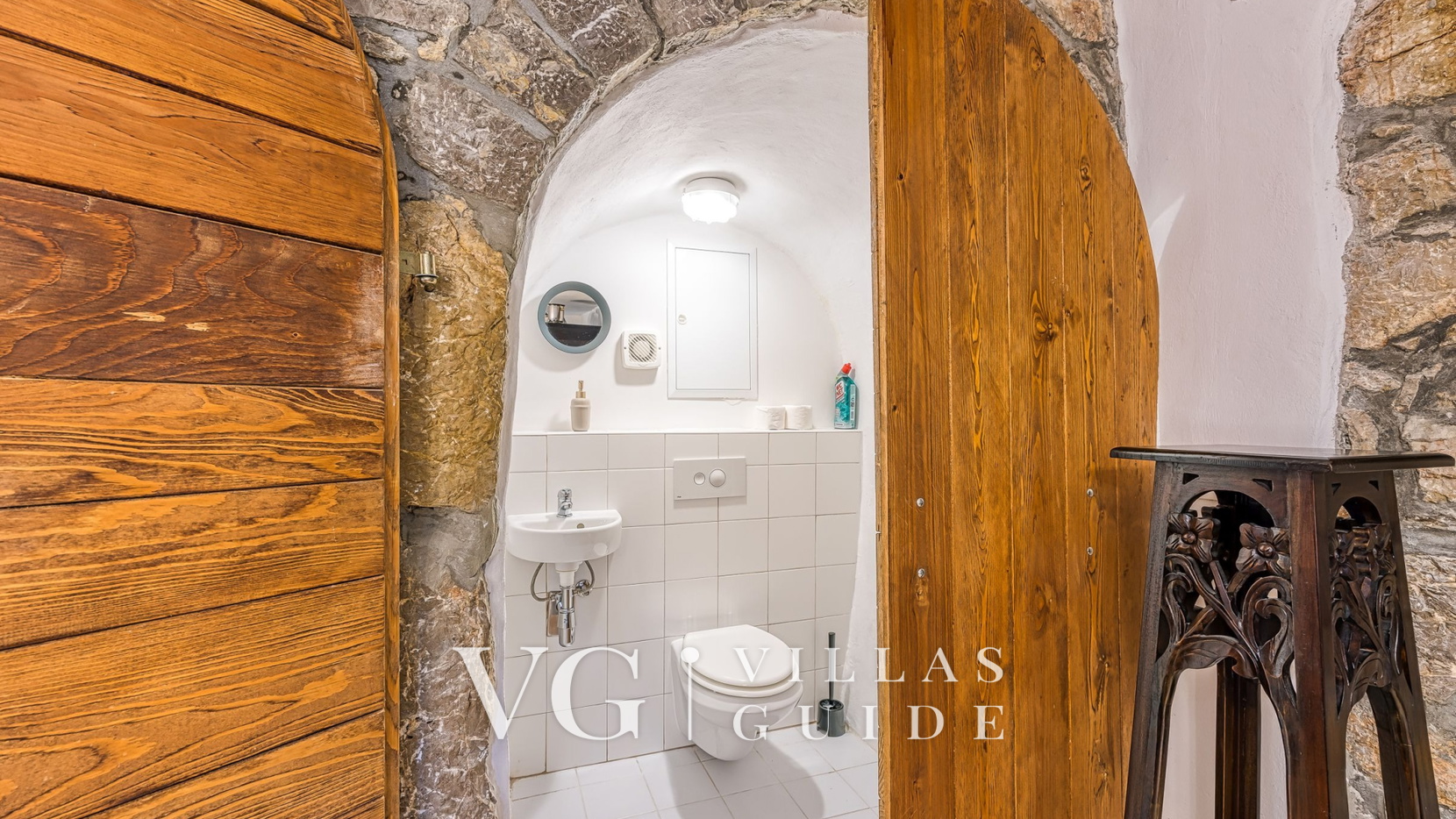 Villa Menta 1 - indigenous stone house WC za goste