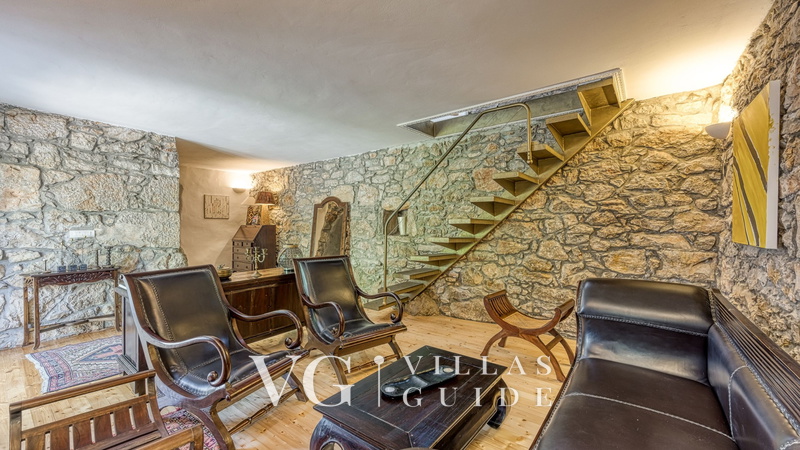 Villa Menta 1 - indigenous stone house Dnevni boravak