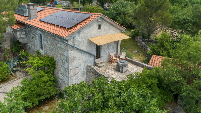 Villa Menta 1 - indigenous stone house