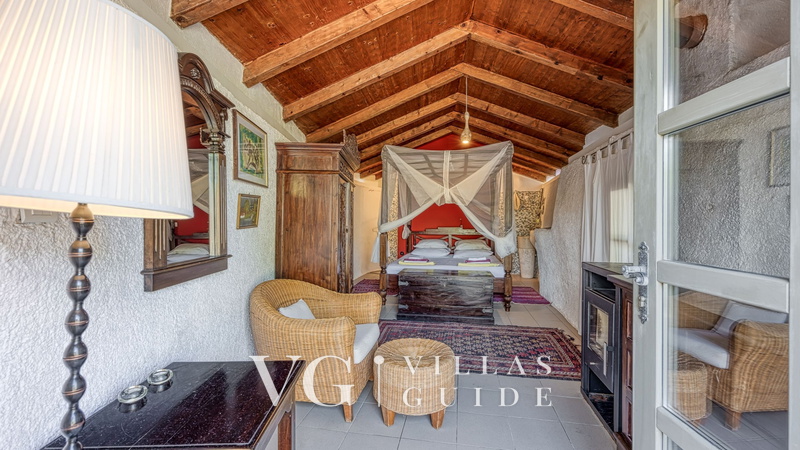 Villa Menta 1 - indigenous stone house Spavaća soba