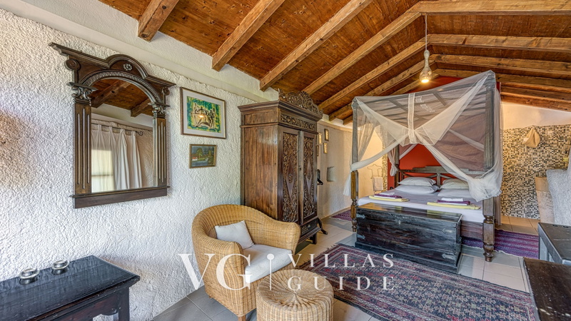 Villa Menta 1 - indigenous stone house Spavaća soba