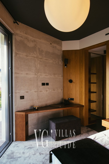 Villa Calvia Crispinilla Schlafzimmer