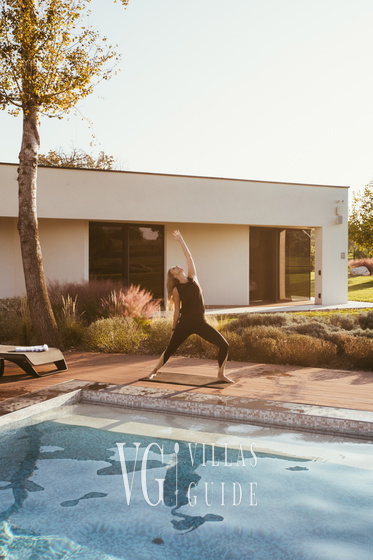 Villa Calvia Crispinilla wellness