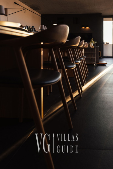 Villa Calvia Crispinilla Küche