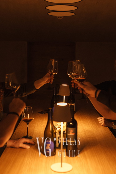 Villa Calvia Crispinilla Zusatzinhalte