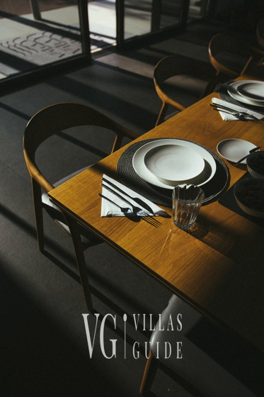 Villa Calvia Crispinilla Küche