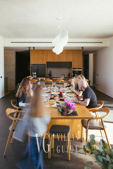 Villa Calvia Crispinilla Küche