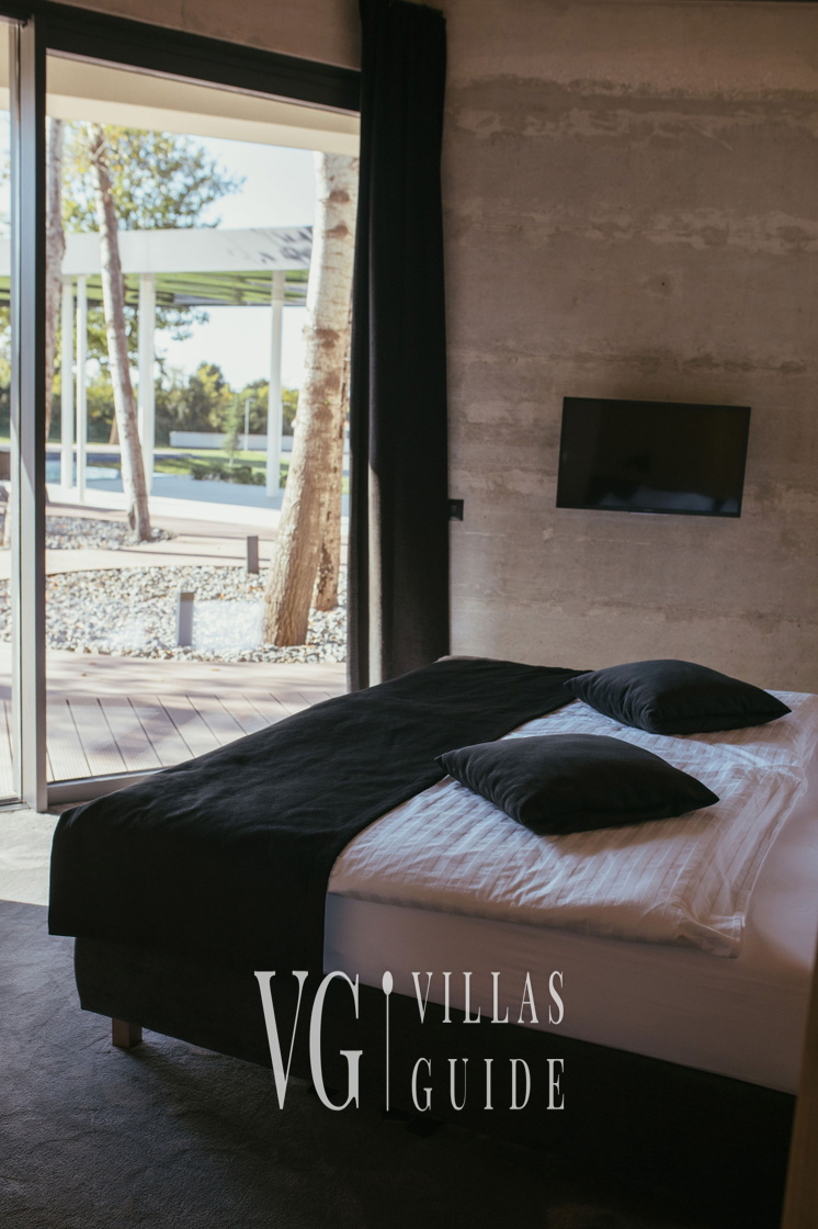 Villa Calvia Crispinilla Schlafzimmer