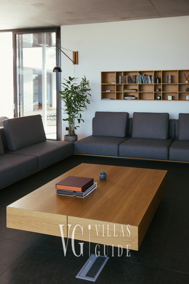 Villa Calvia Crispinilla Wohnzimmer