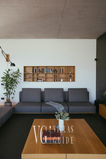 Villa Calvia Crispinilla Wohnzimmer