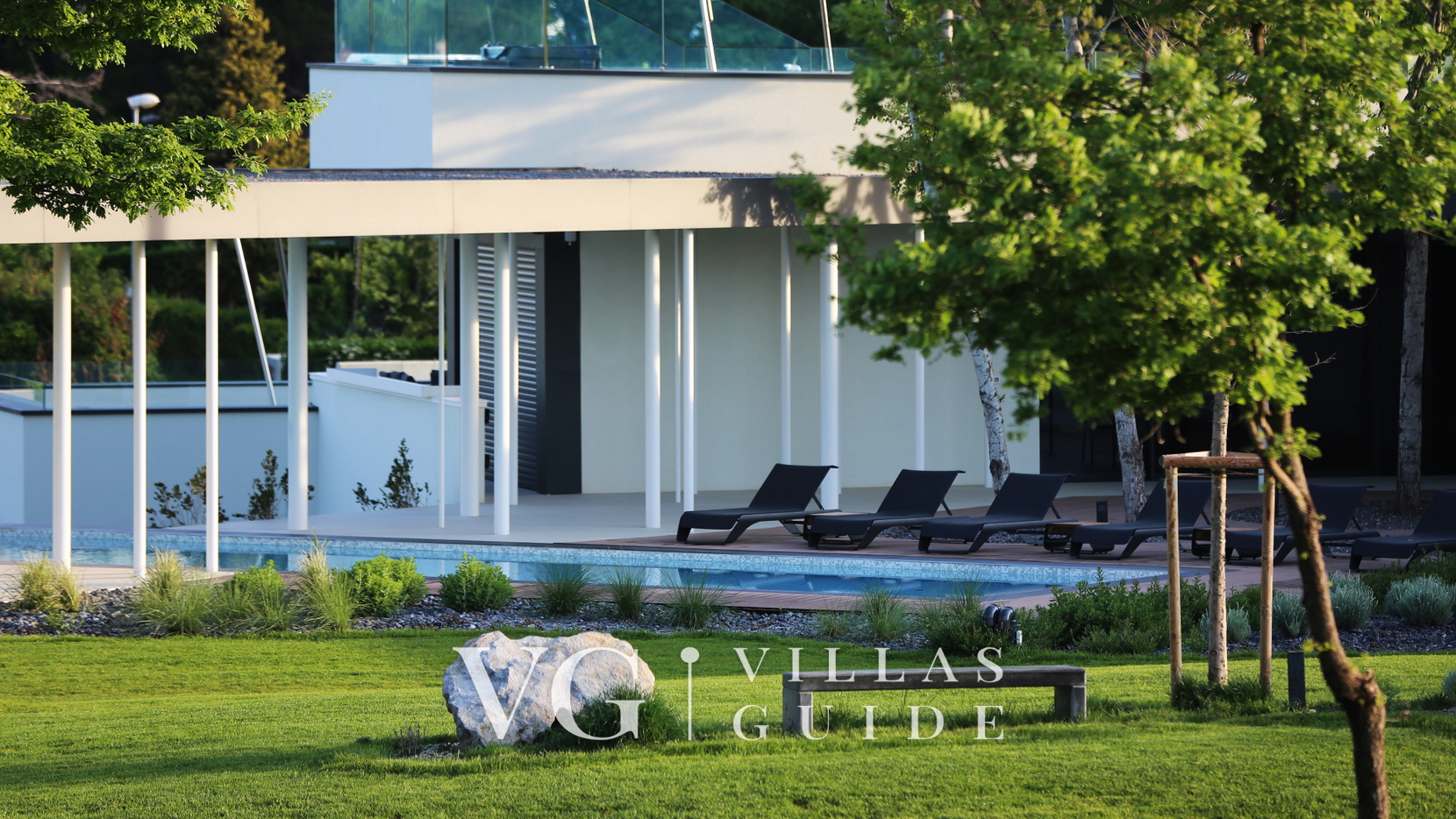 Villa Calvia Crispinilla Pool