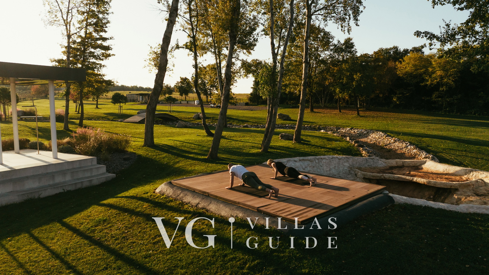 Villa Calvia Crispinilla wellness