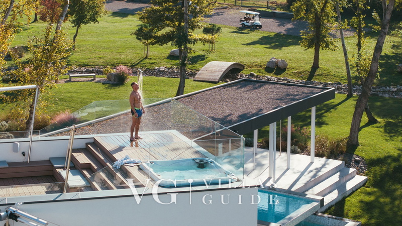 Villa Calvia Crispinilla Pool