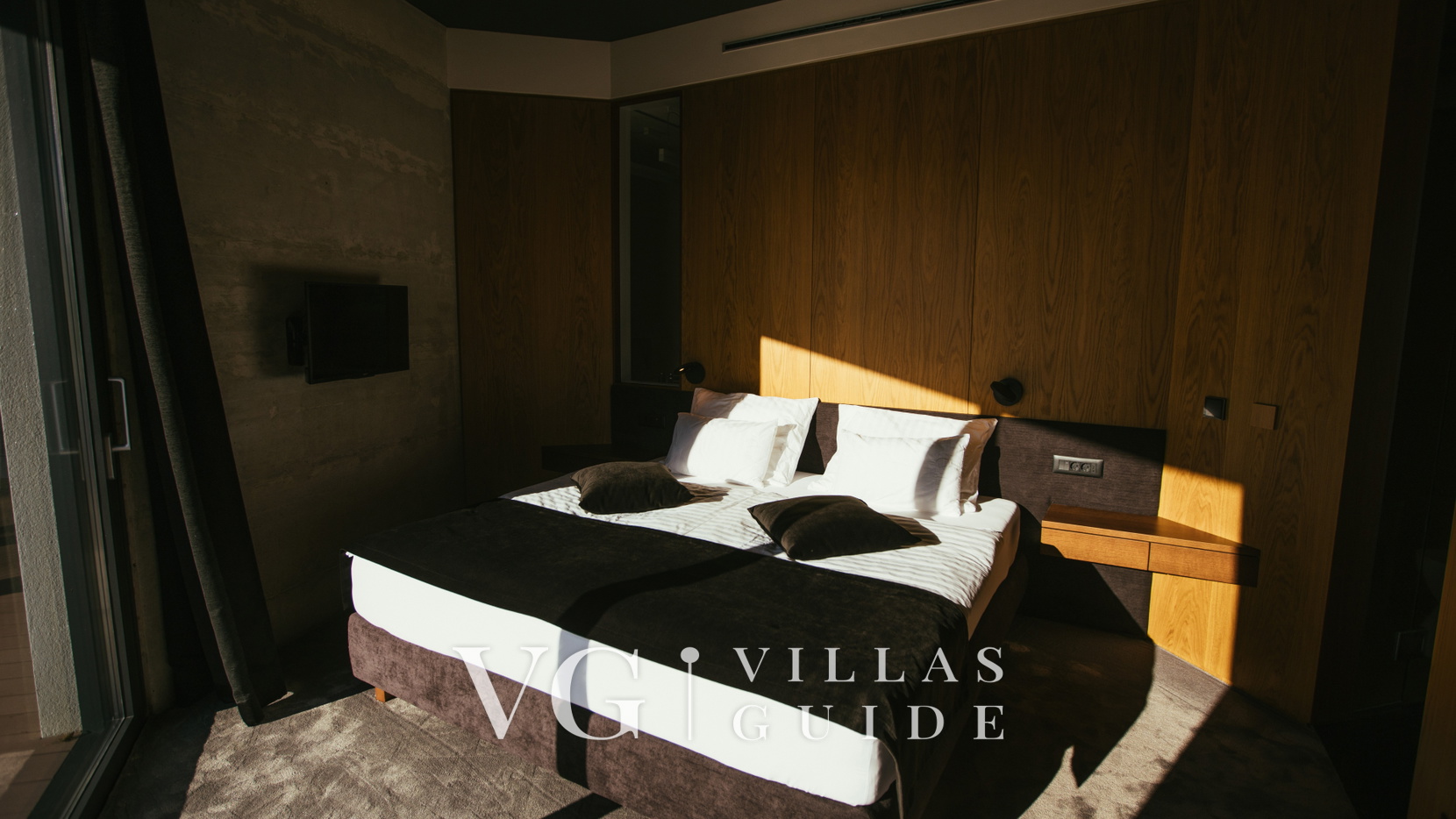 Villa Calvia Crispinilla Schlafzimmer