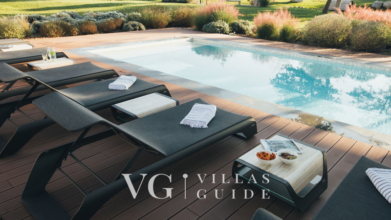 Villa Calvia Crispinilla Pool