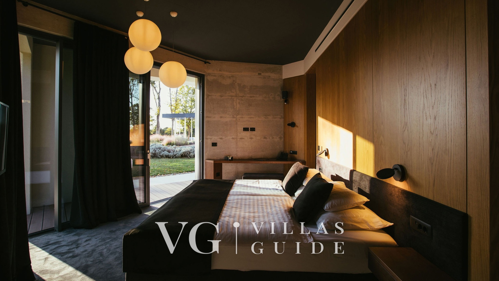 Villa Calvia Crispinilla Schlafzimmer