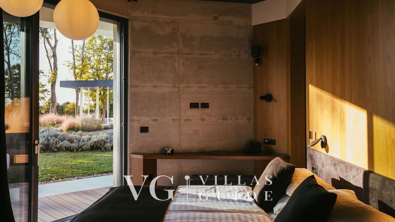 Villa Calvia Crispinilla Schlafzimmer