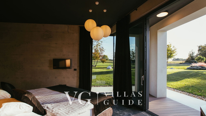 Villa Calvia Crispinilla Schlafzimmer