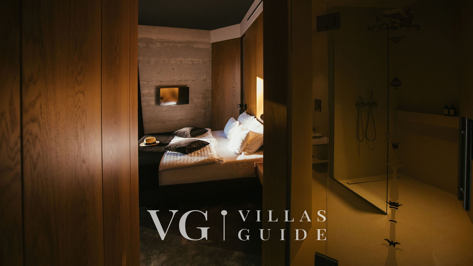 Villa Calvia Crispinilla Schlafzimmer