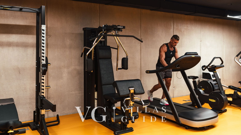 Villa Calvia Crispinilla wellness