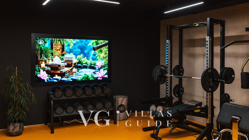 Villa Calvia Crispinilla wellness