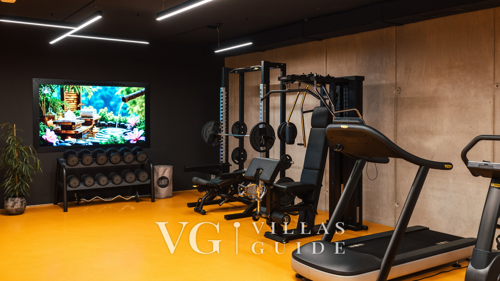 Villa Calvia Crispinilla wellness