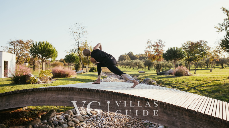 Villa Calvia Crispinilla wellness