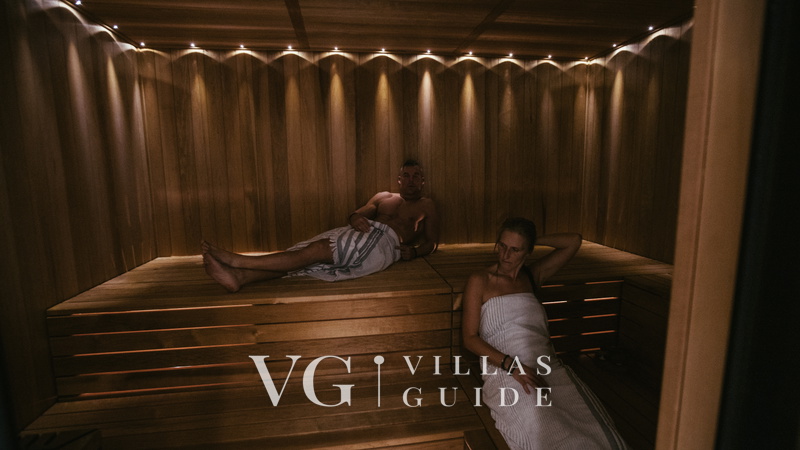 Villa Calvia Crispinilla wellness