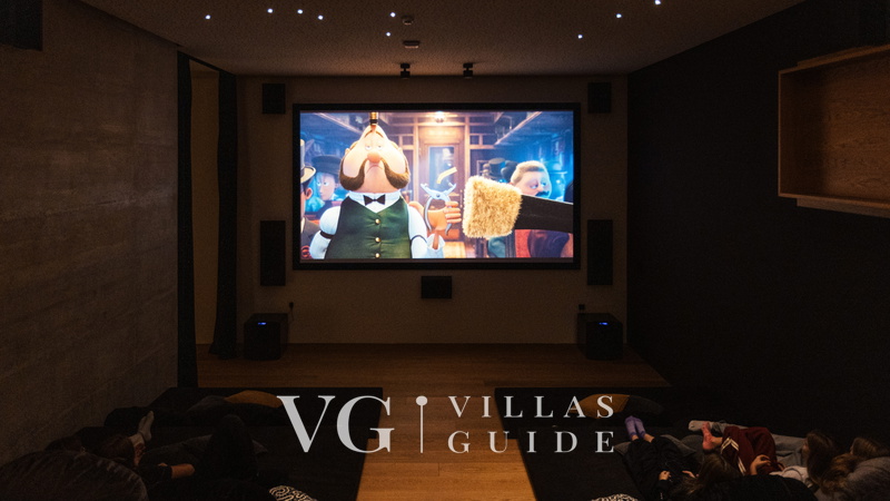 Villa Calvia Crispinilla Zusatzinhalte