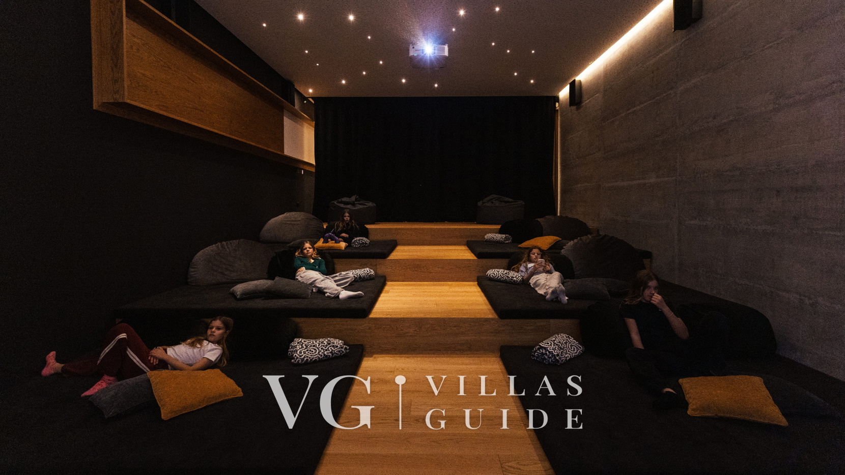 Villa Calvia Crispinilla Zusatzinhalte