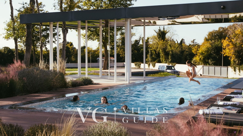 Villa Calvia Crispinilla Pool