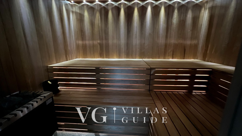 Villa Calvia Crispinilla wellness