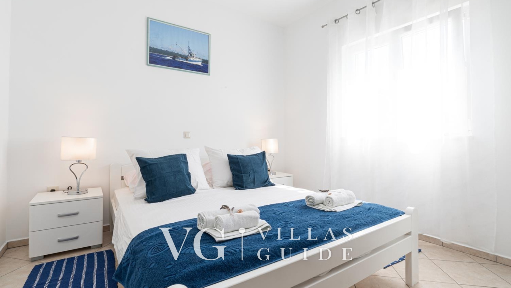 Holiday Home Ivona Bedroom