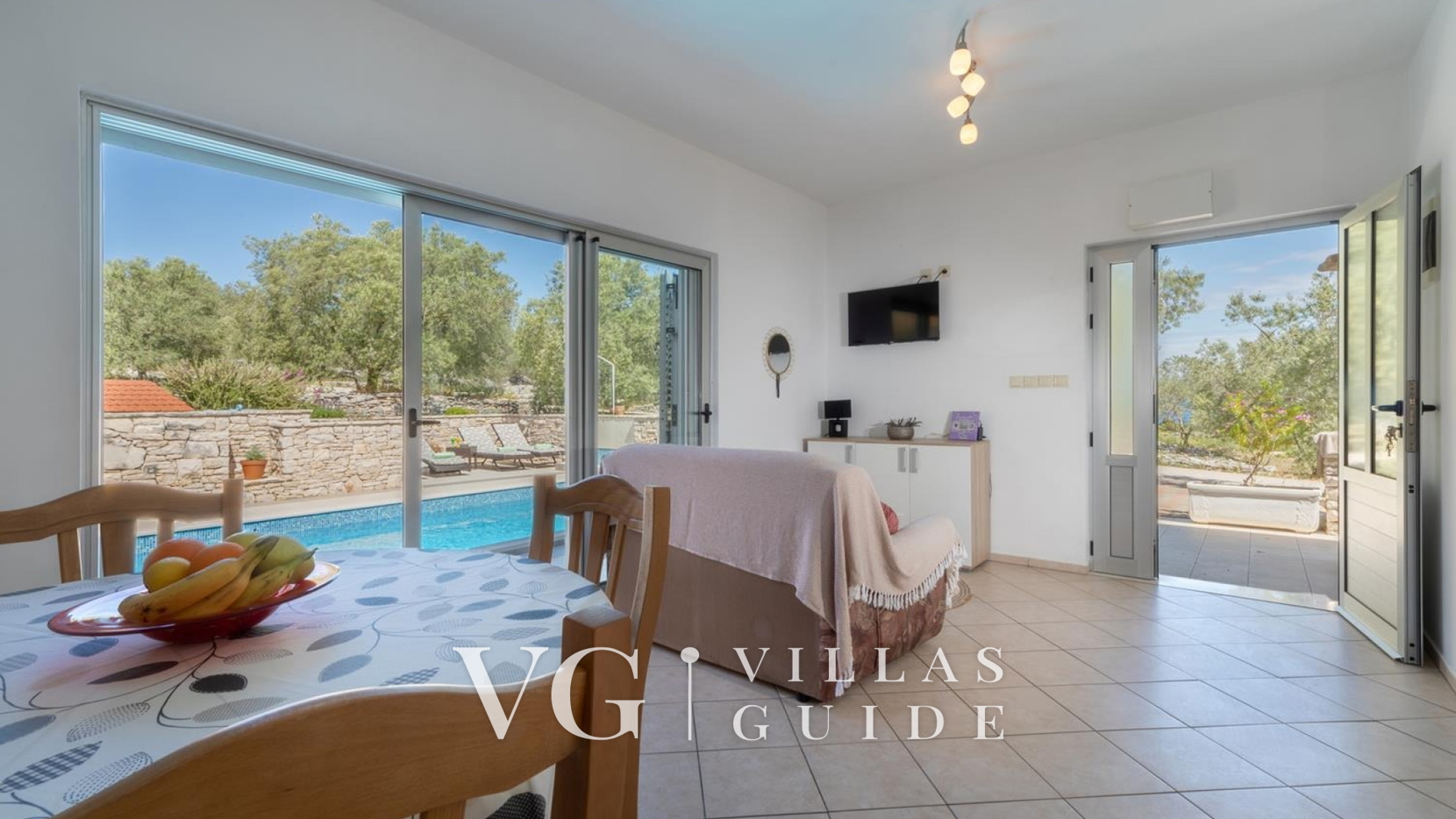 Holiday Home Ivona Living room