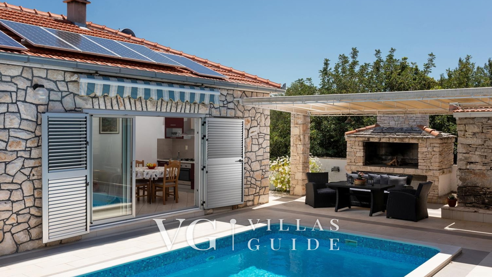 Holiday Home Ivona Pool