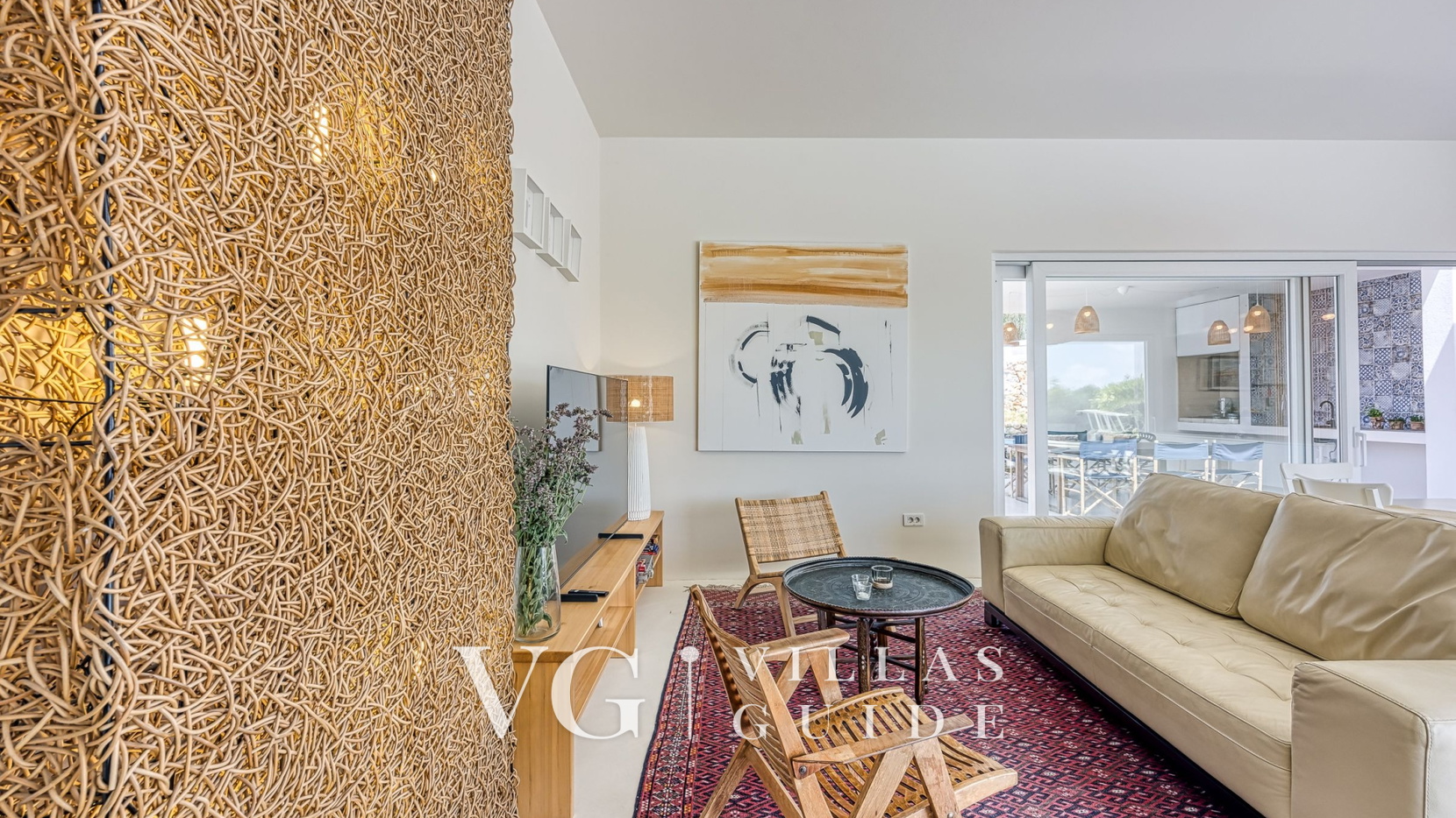 Villa Menta 4 Living room