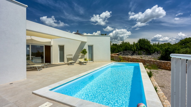 Ferienhaus Island of KrK - Malinska/Linardići